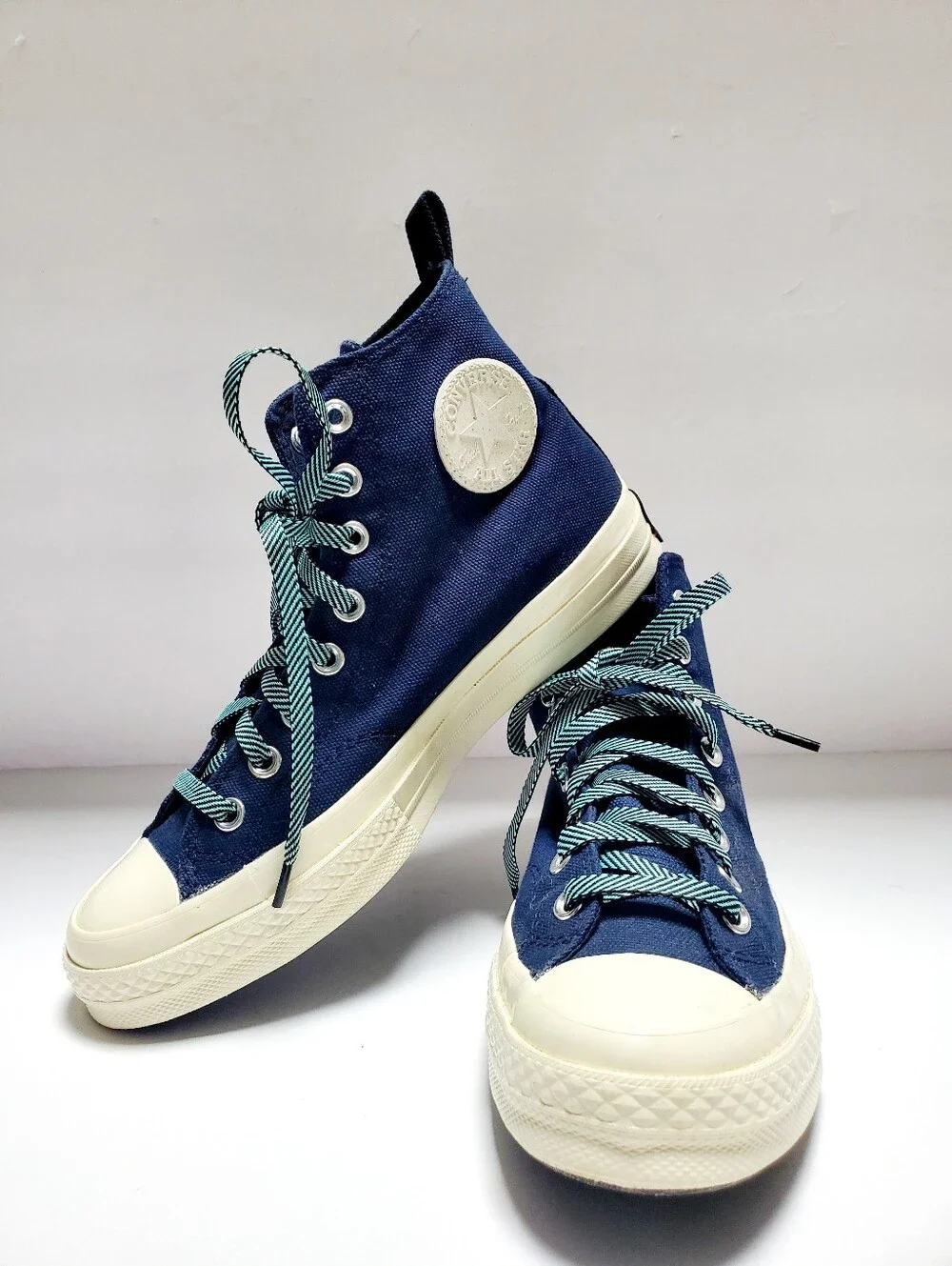 Converse Chuck 70 GORE-TEX Counter Climate High Top Navy Blue A01385C Unisex